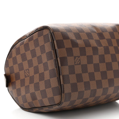 Louis Vuitton Damier Ebene Speedy 25 8 of 9