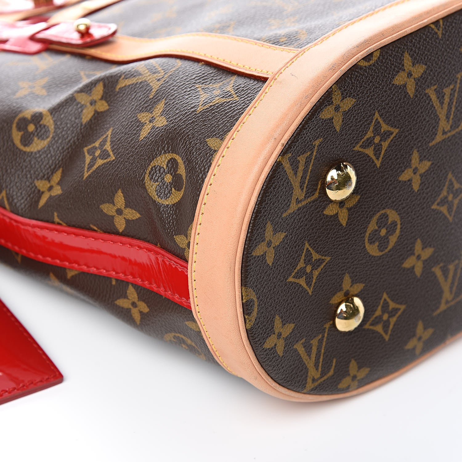 Louis Vuitton Monogram Neo Bucket Rubis 10 of 14