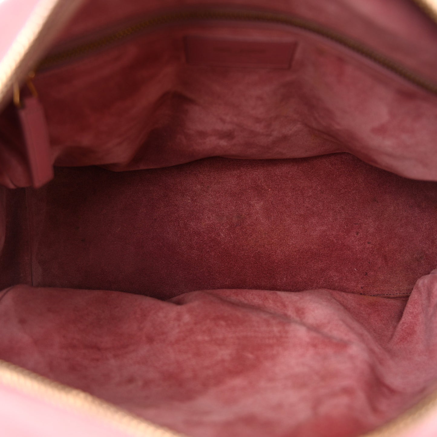 Calfskin Classic Duffle 6 Pink