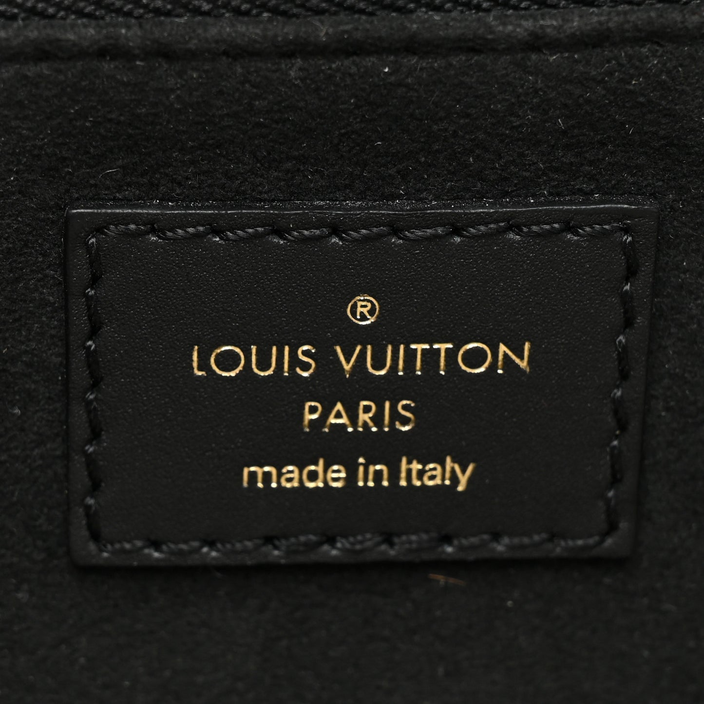 Damier Ebene Vavin PM Black