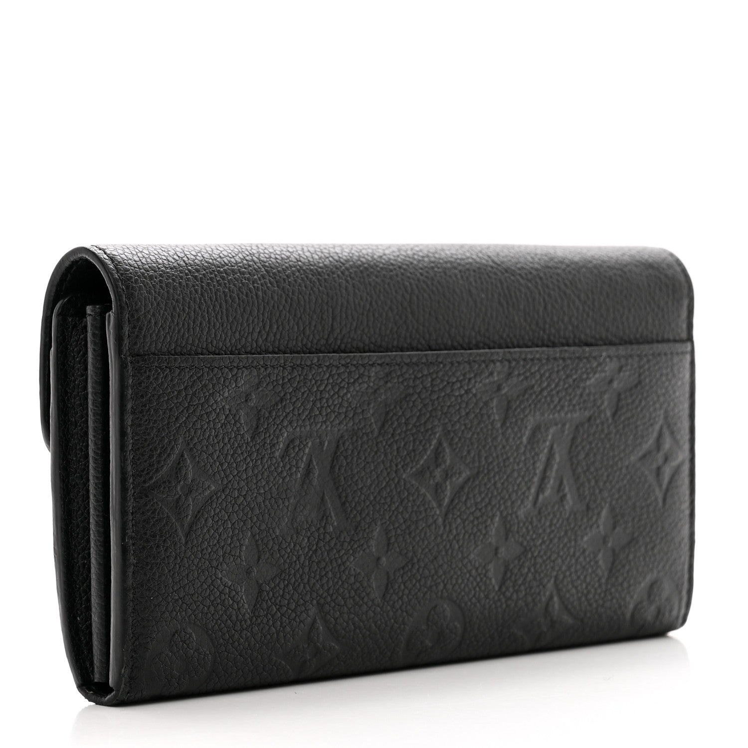 Louis Vuitton Empreinte Sarah Wallet NM Black 3 of 8