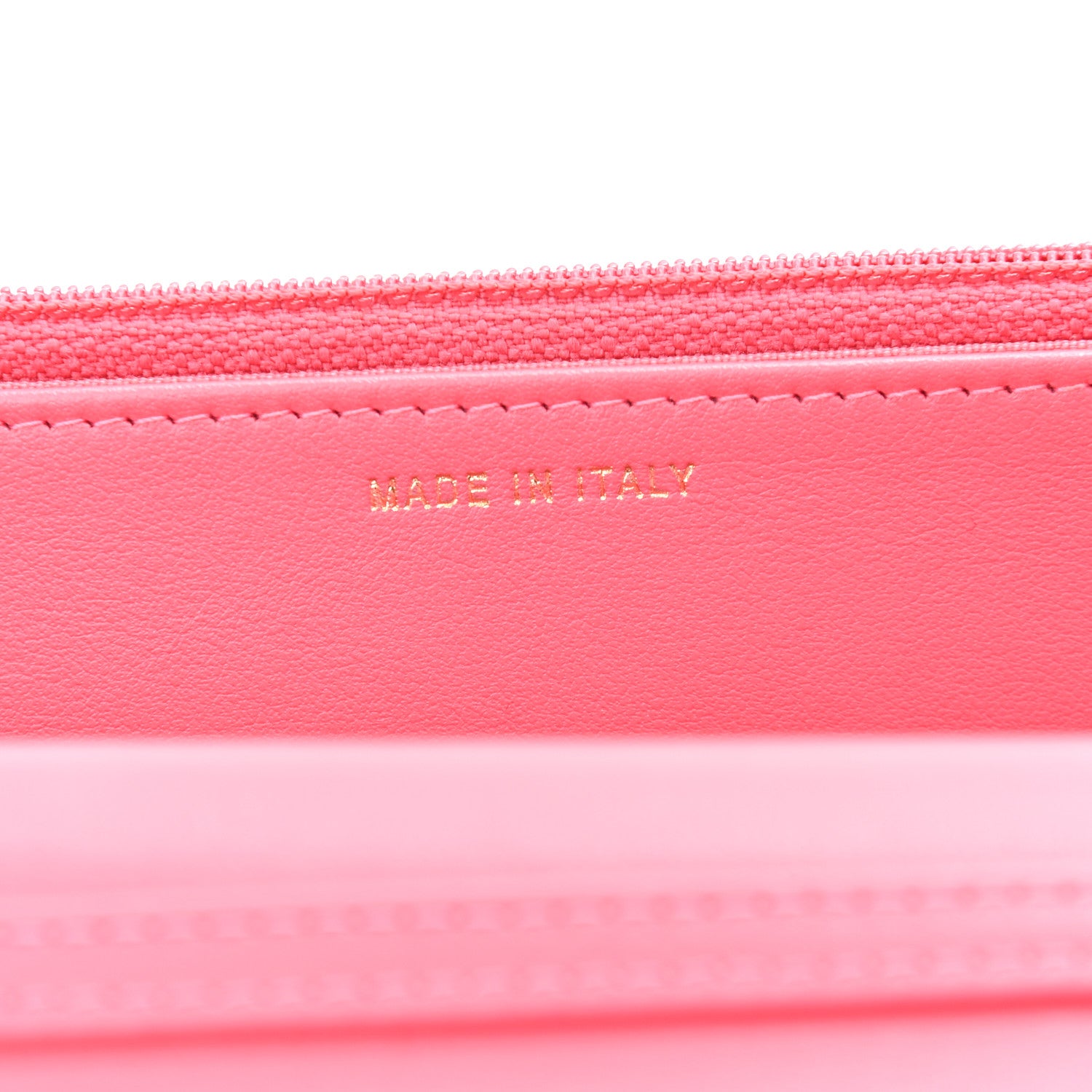 Chanel Calfskin Quilted Pearl CC Wallet On Chain WOC Pink 7 of 12