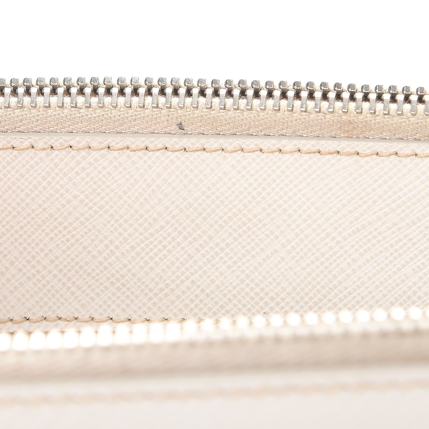 Prada Saffiano Lux Small Galleria Double Zip Tote White 10 of 15