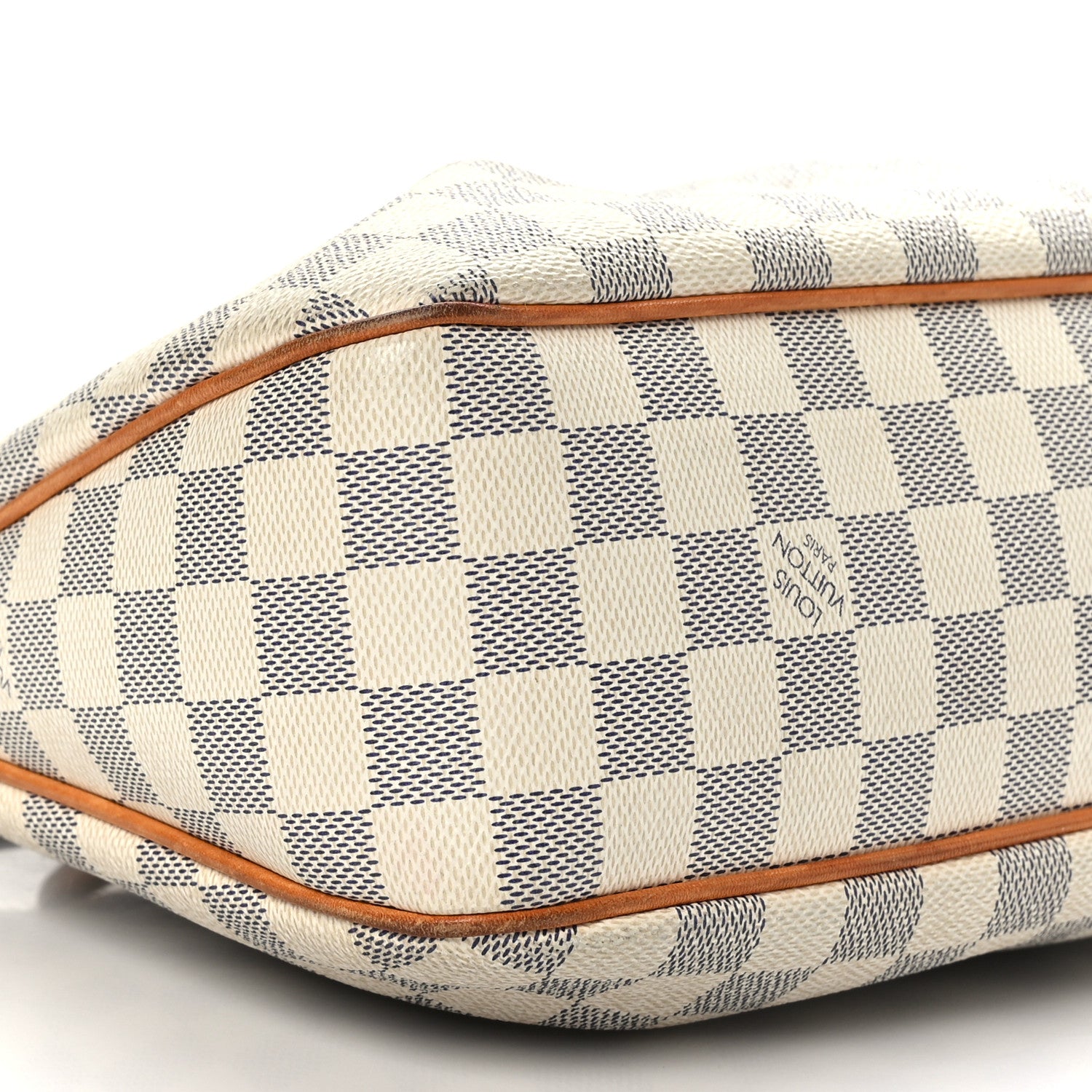 Louis Vuitton Damier Azur Siracusa MM 7 of 9