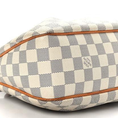Louis Vuitton Damier Azur Siracusa MM 7 of 9