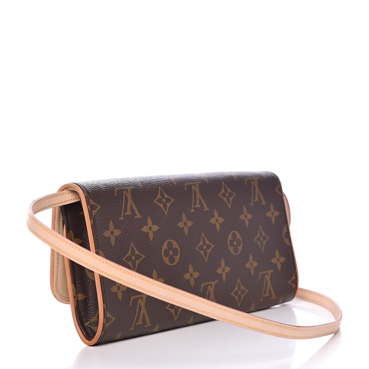Louis Vuitton Monogram Pochette Twin GM 3 of 9