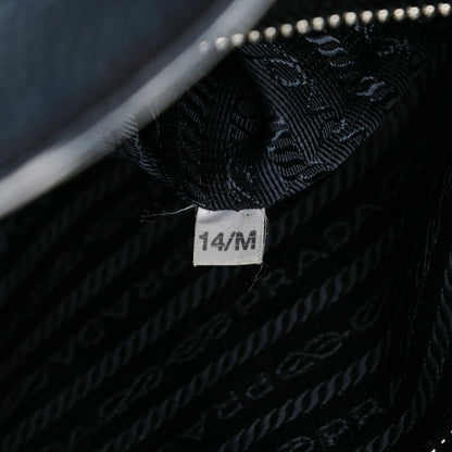 Prada Vitello Phenix Tote Baltico 6 of 14