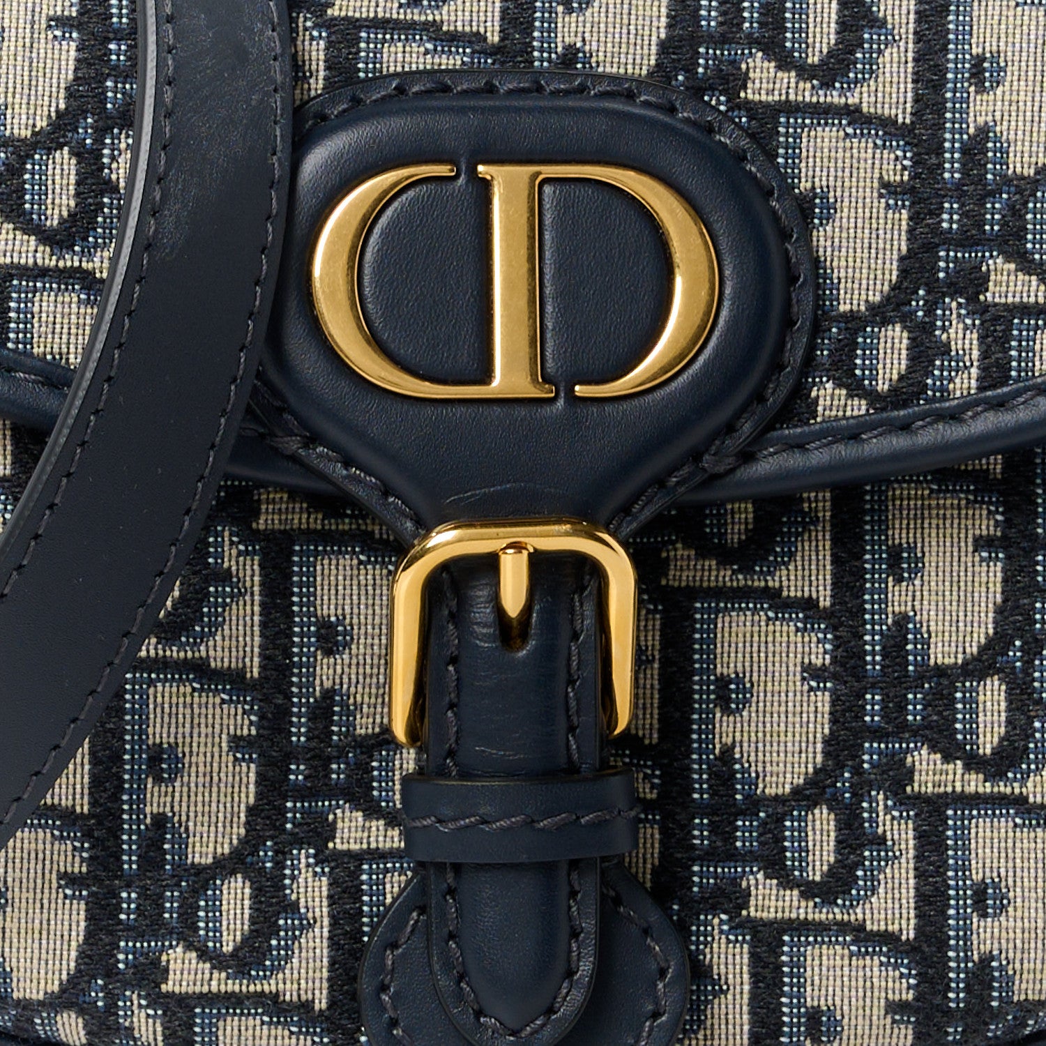 Christian Dior Oblique Small Bobby Flap Blue 7 of 10