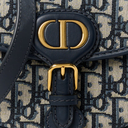 Christian Dior Oblique Small Bobby Flap Blue 7 of 10