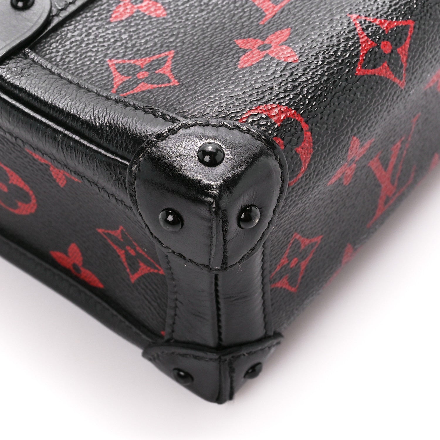 Louis Vuitton Monogram Petite Malle Soft Infrarouge 9 of 10