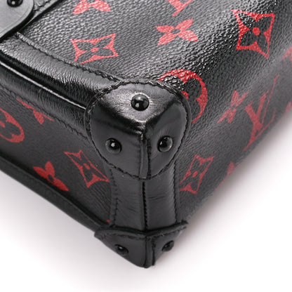 Louis Vuitton Monogram Petite Malle Soft Infrarouge 9 of 10