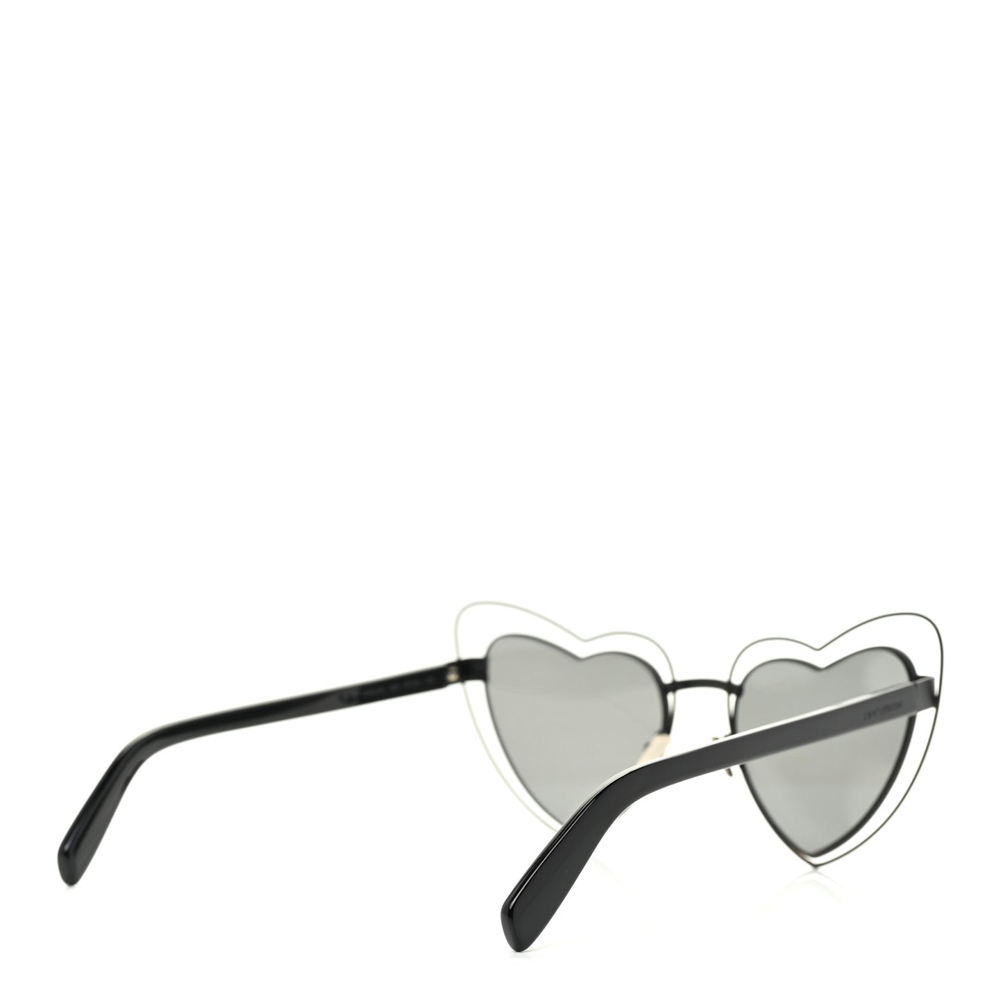 Metal Loulou SL197 Sunglasses Black