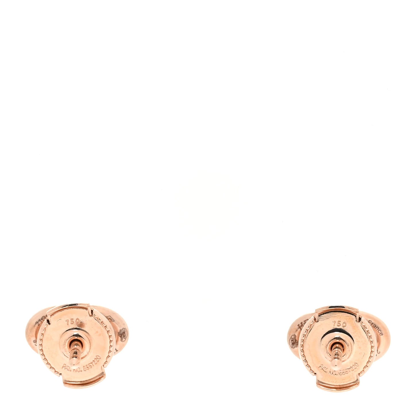 18K Rose Gold TPM Farandole Stud Earrings