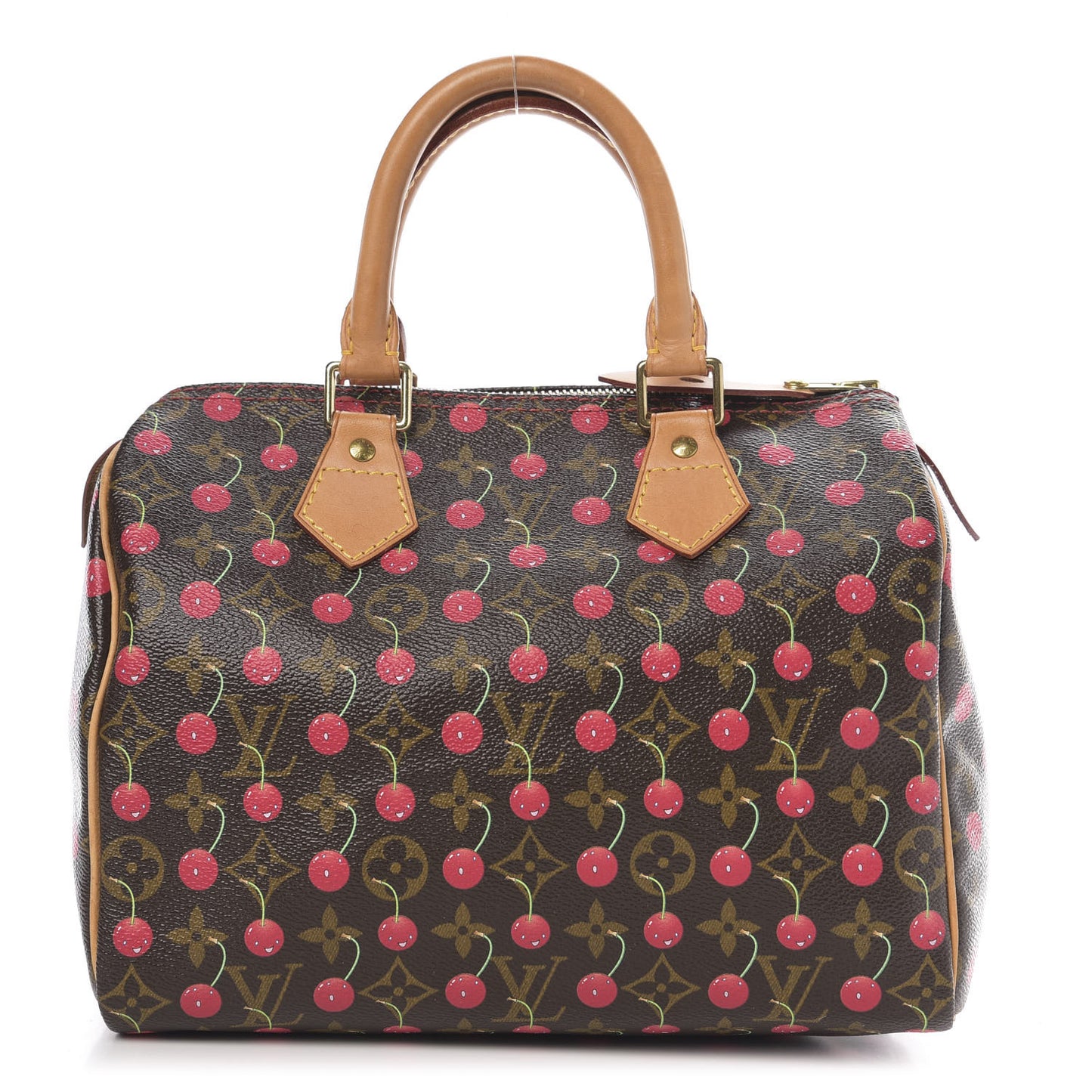 Monogram Cerises Speedy 25