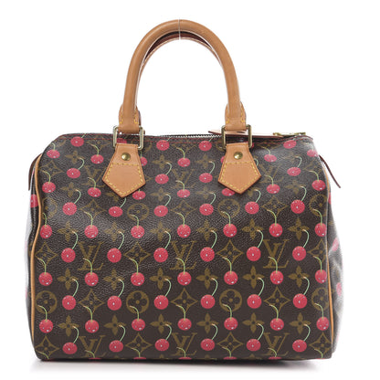 Louis Vuitton Monogram Cerises Speedy 25 1 of 9