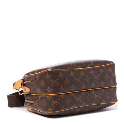 Louis Vuitton Monogram Reporter PM 3 of 8