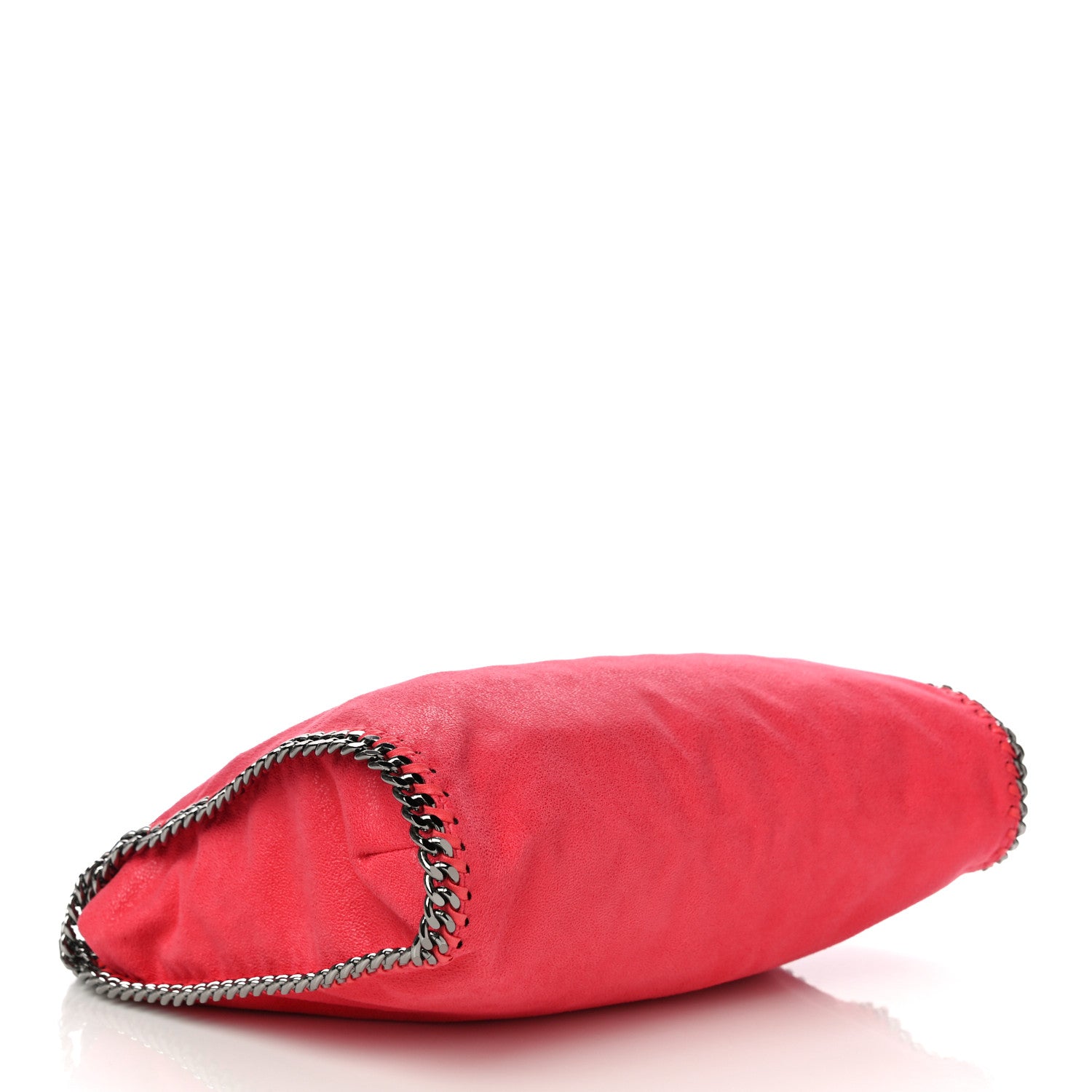Stella McCartney Shaggy Deer Falabella Fold Over Tote Flame 4 of 9