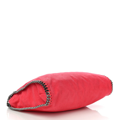 Stella McCartney Shaggy Deer Falabella Fold Over Tote Flame 4 of 9