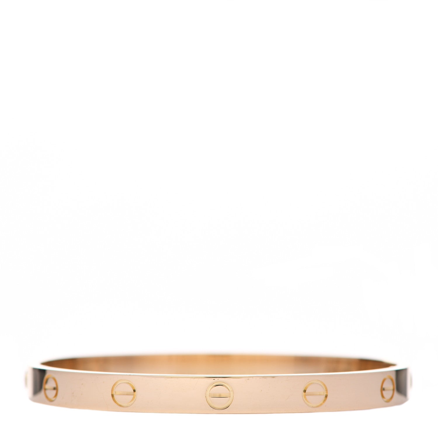 Cartier 18K Yellow Gold LOVE Bracelet 18 3 of 5