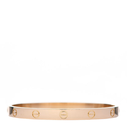 Cartier 18K Yellow Gold LOVE Bracelet 18 3 of 5