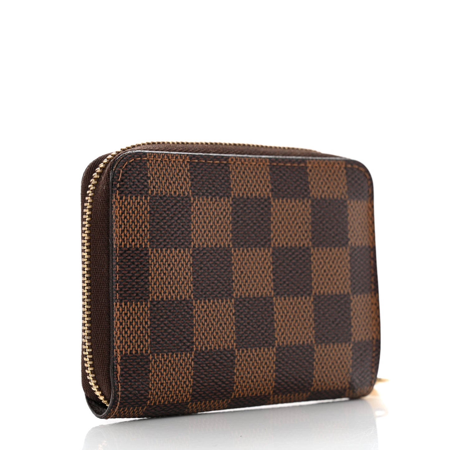 Damier Ebene Zippy Coin Purse