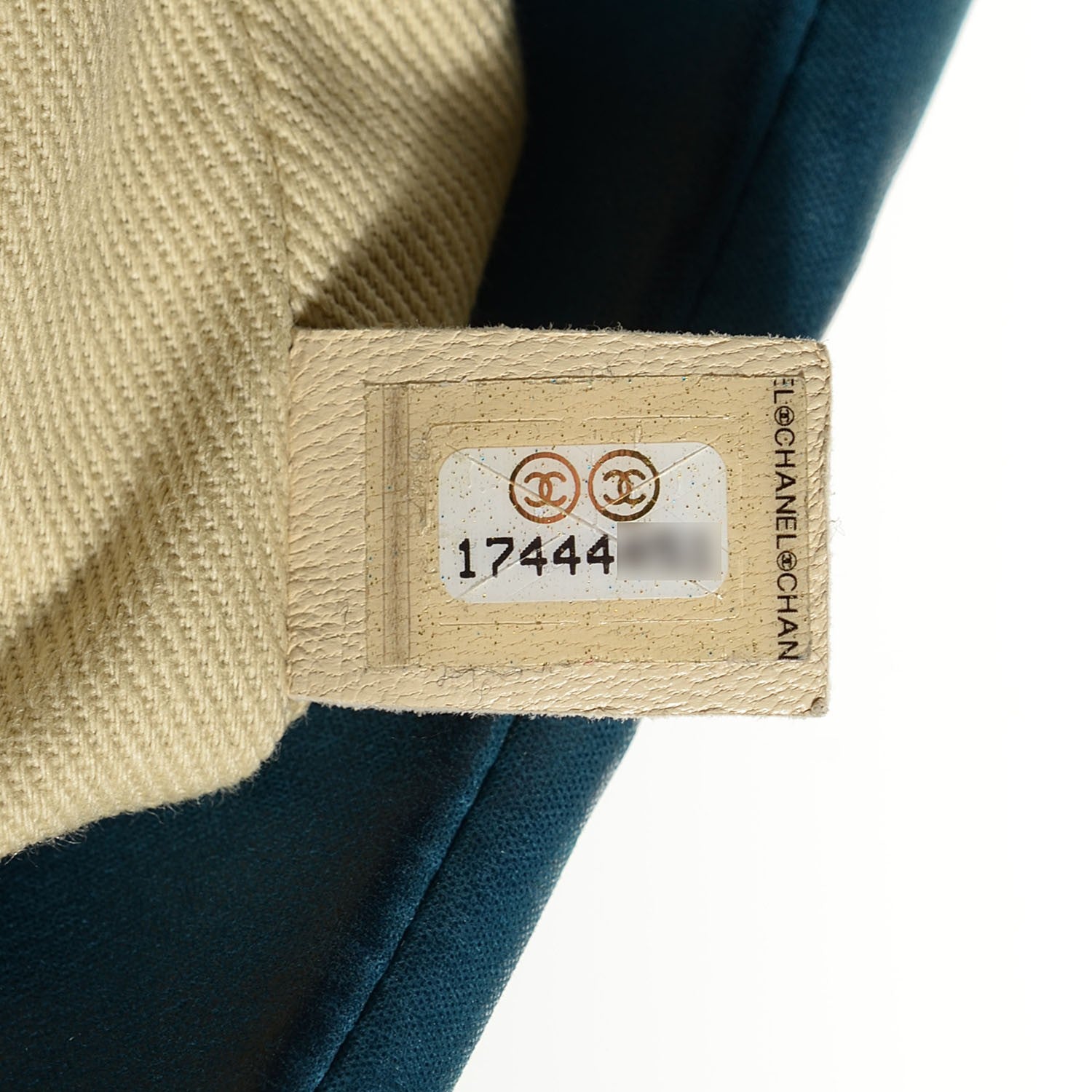 Chanel Iridescent Calfskin Large Chic Quilt Flap Dark Blue 7 of 8