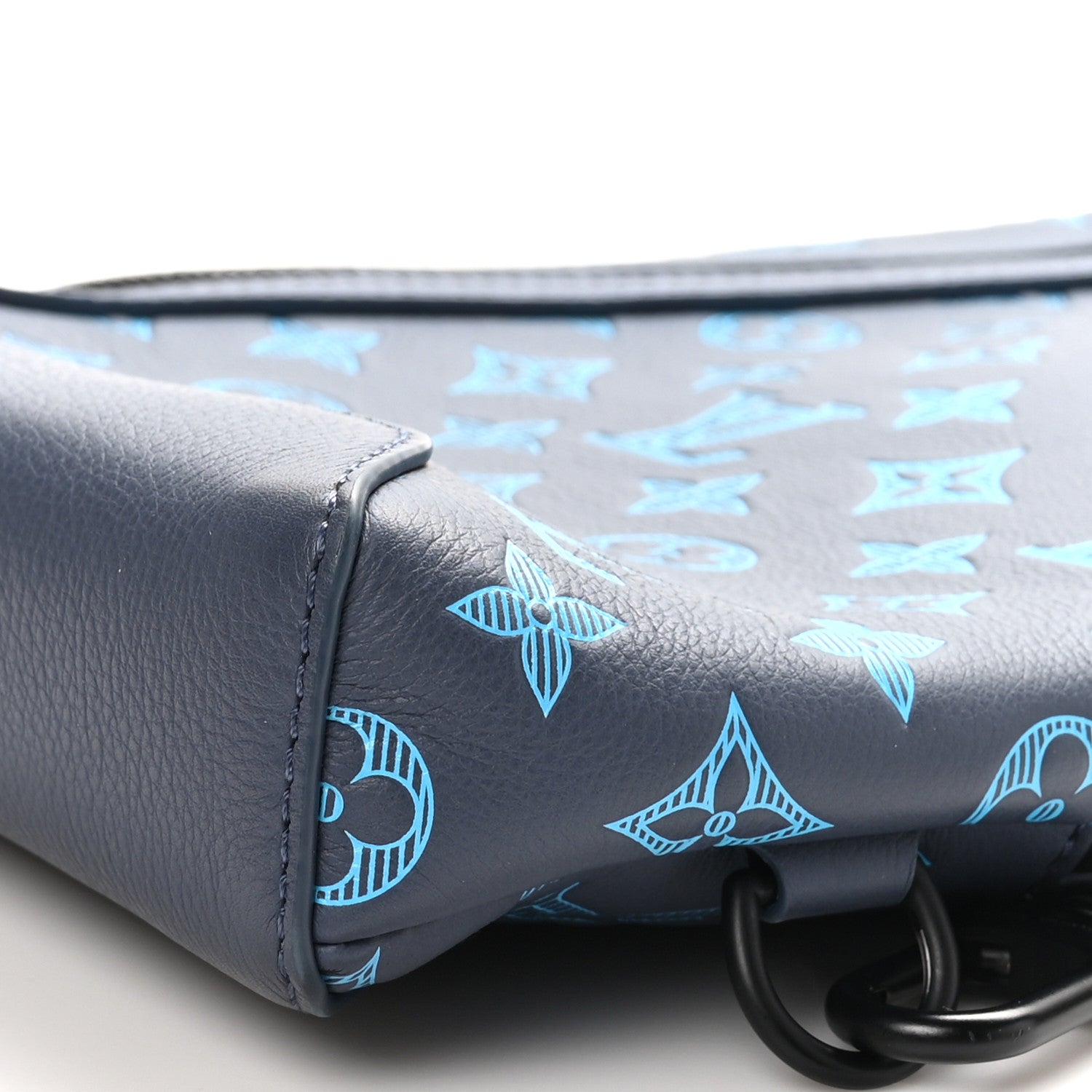 Louis Vuitton Monogram Shadow Duo Slingbag Navy River Blue 10 of 10