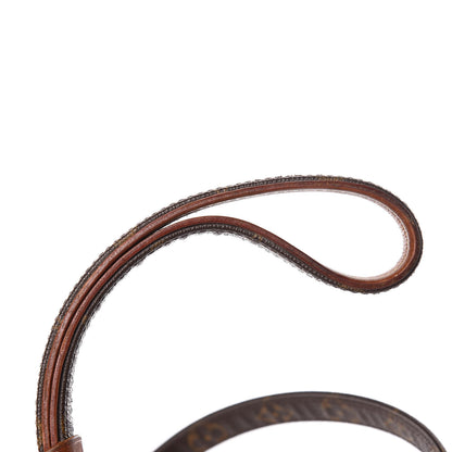 Louis Vuitton Monogram Baxter Dog Leash MM 6 of 7
