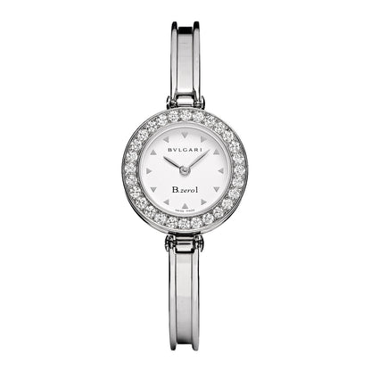 Bulgari BVLGARI Stainless Steel Diamond Bezel 22mm B.Zero1 Quartz Watch 1 of 6