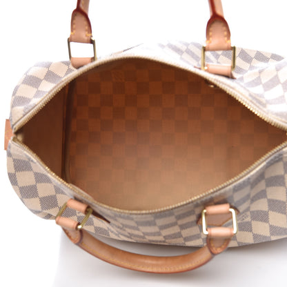Louis Vuitton Damier Azur Speedy 25 5 of 8