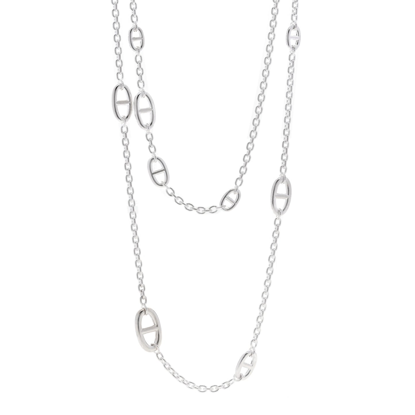 Sterling Silver Farandole Necklace 160