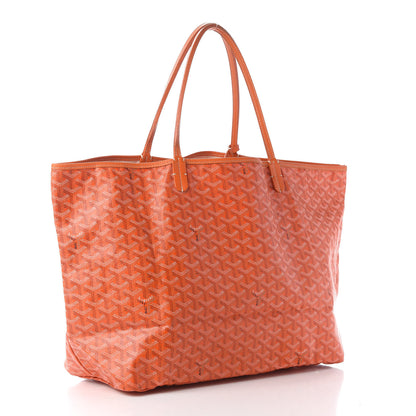 Goyard Goyardine Saint Louis GM Orange 3 of 12