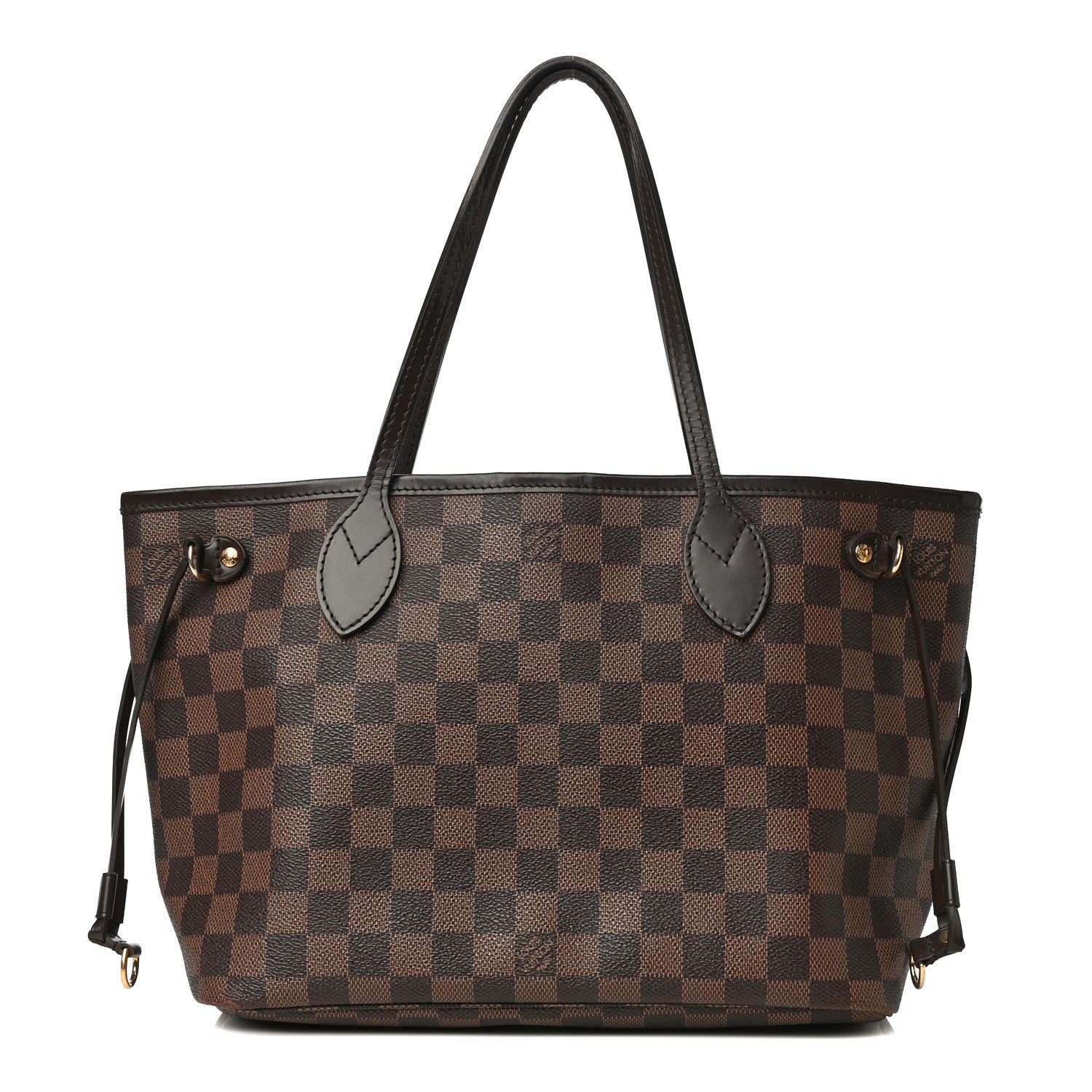 Louis Vuitton Damier Ebene Neverfull PM 1 of 14