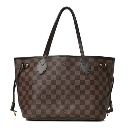 Louis Vuitton Damier Ebene Neverfull PM 1 of 14