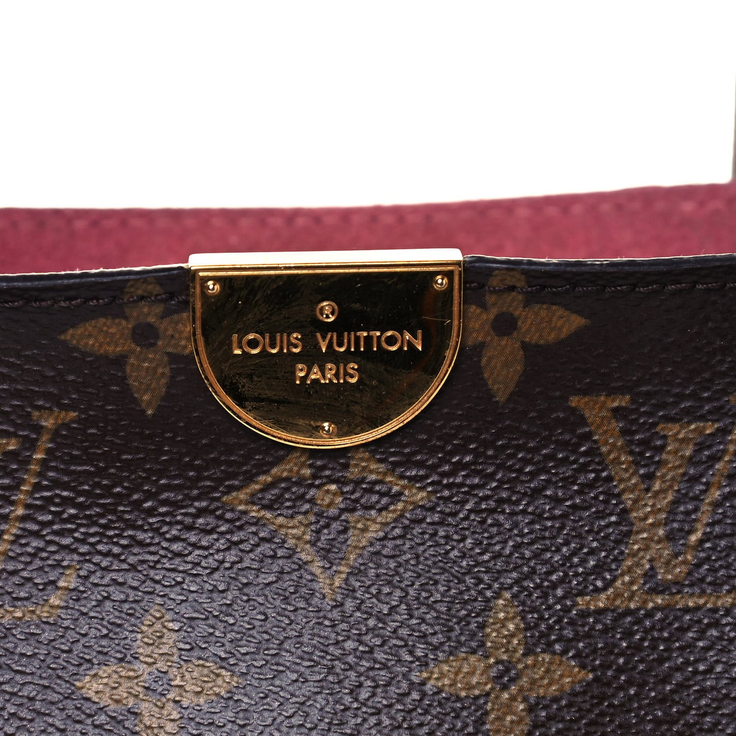 Monogram Flandrin Taupe Glace