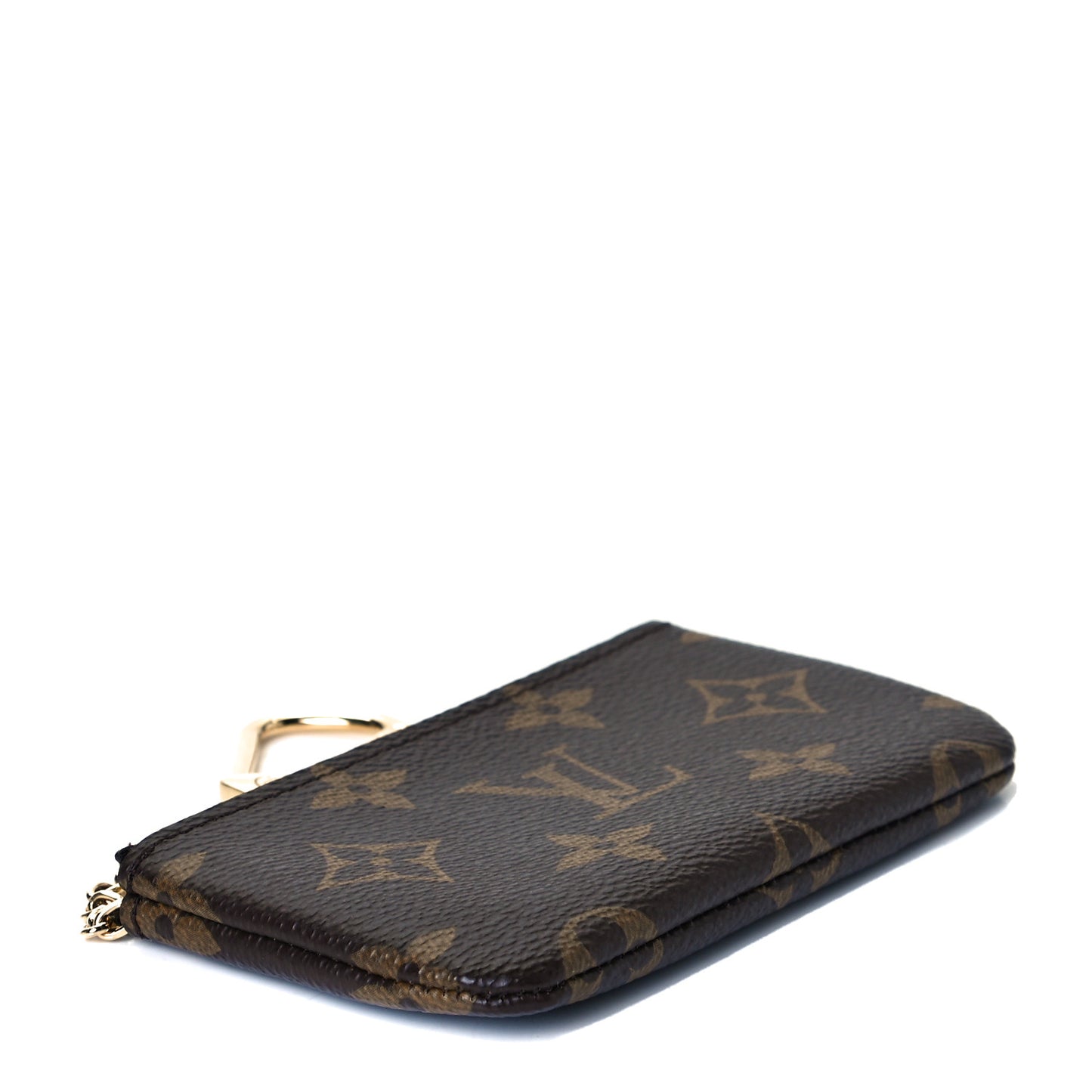 Monogram Key Pouch