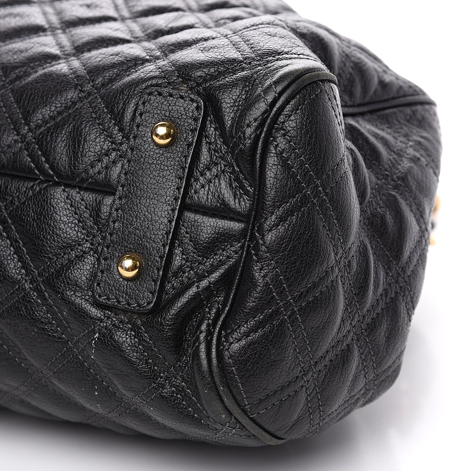 Marc Jacobs Calfskin Quilted Stam Black 11 of 13