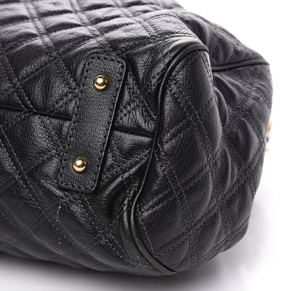 Marc Jacobs Calfskin Quilted Stam Black 11 of 13