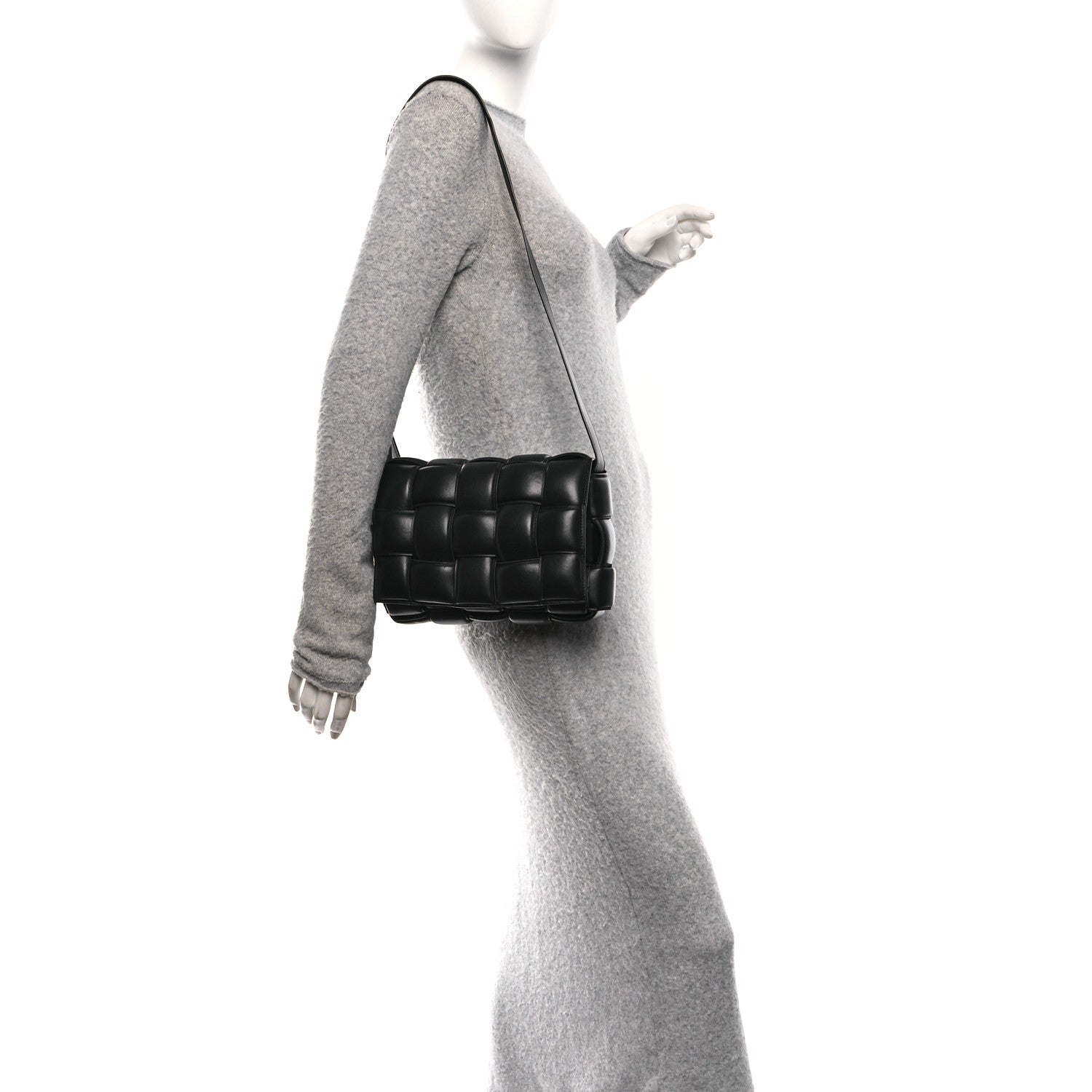 Bottega Veneta Nappa Maxi Intreccio Padded Cassette Crossbody Bag