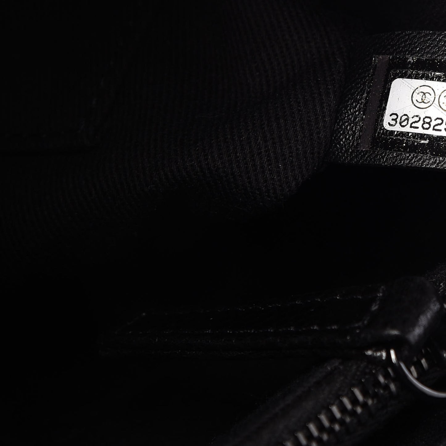 Caviar Quilted Small Coco Handle Flap So Black