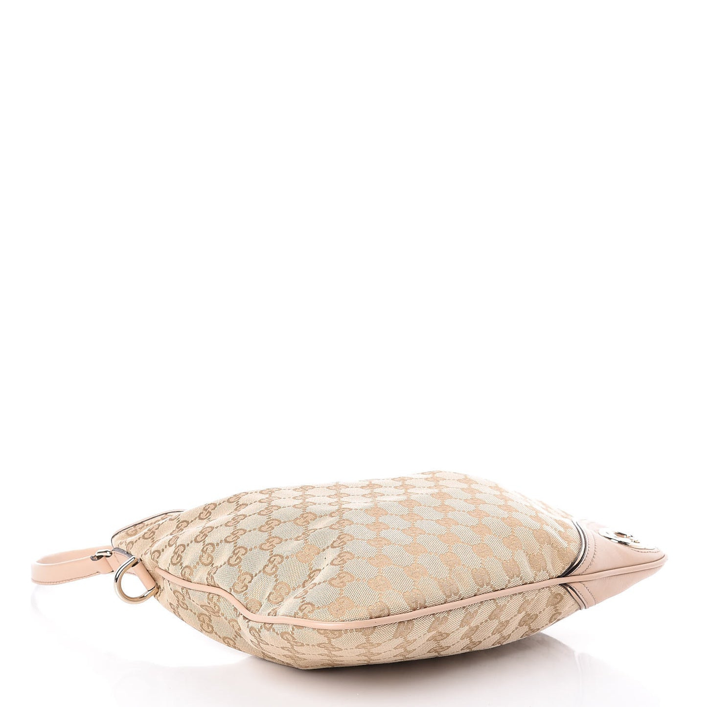 Monogram Medium New Britt Hobo Beige