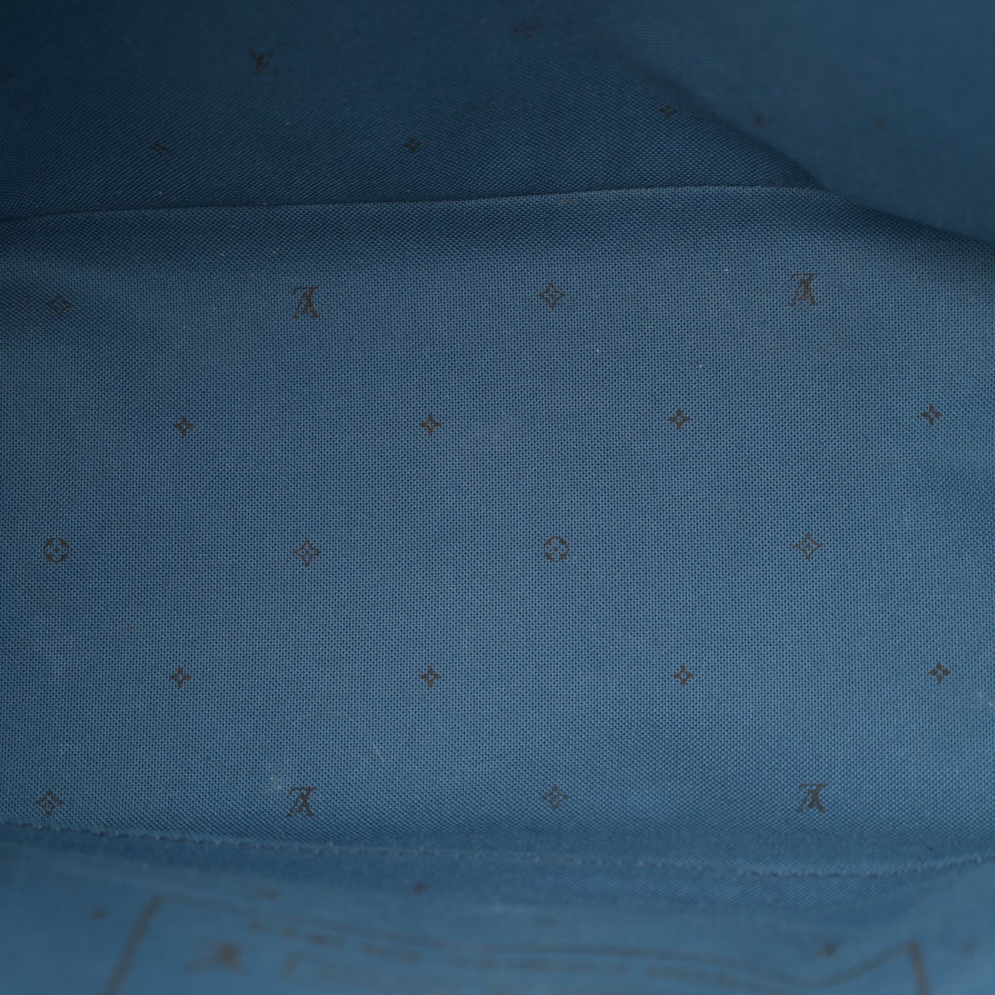 Monogram Escale Neverfull MM Blue