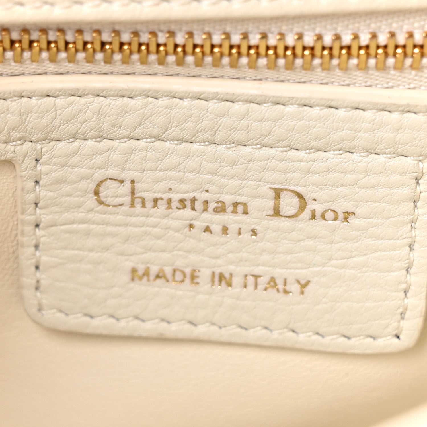 Christian Dior Calfskin Cannage Dioramour Heart Small Caro White Red 5 of 9