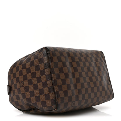 Louis Vuitton Damier Ebene Speedy 30 4 of 12