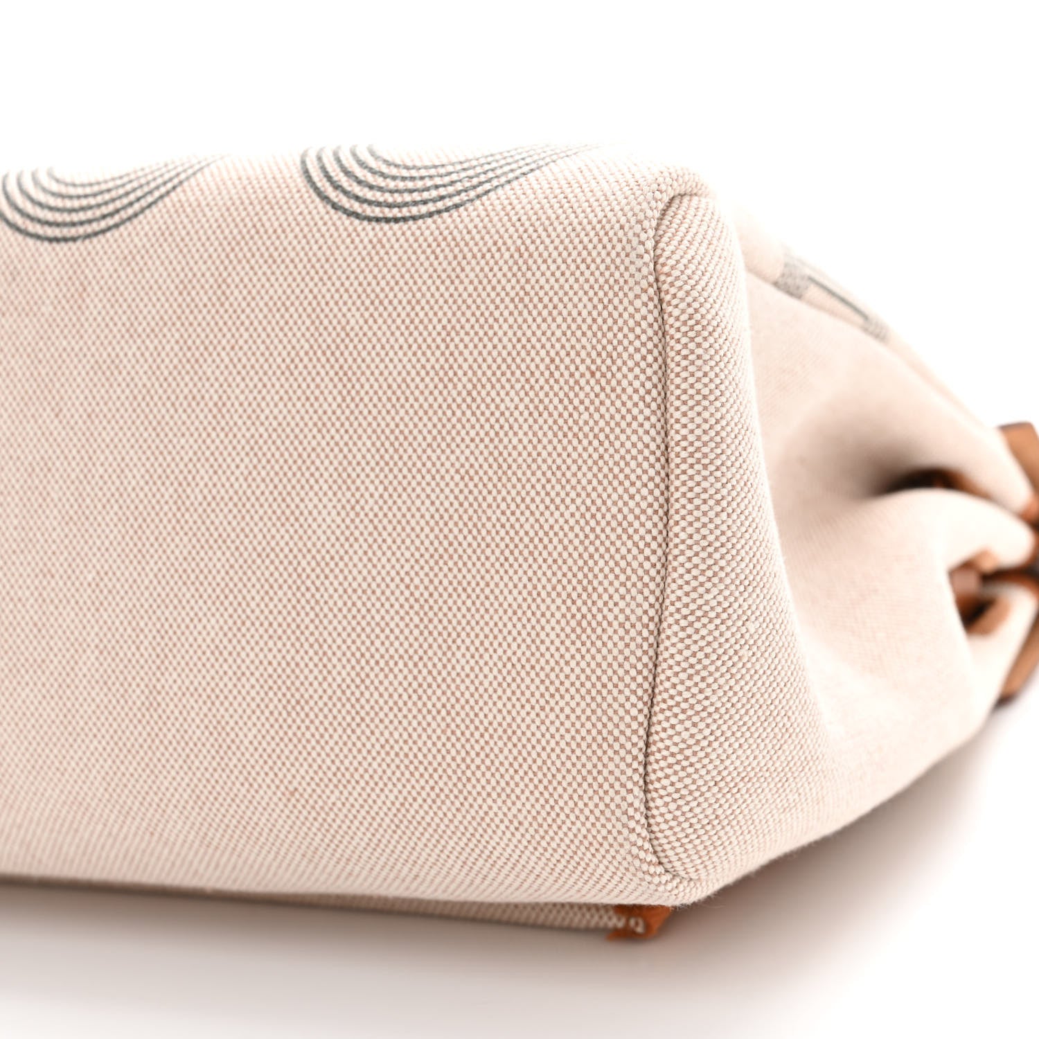 Hermes H Plume Canvas Vache Hunter Circuit 24 Herbag Zip Retourne 31 Gris Meyer Ecru Beige Naturel 10 of 11