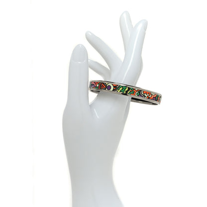 Hermes Enamel Printed Bracelet 65 2 of 5