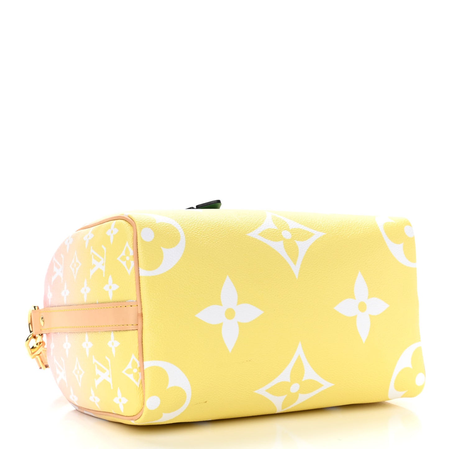 Monogram Giant By The Pool Speedy Bandouliere 25 Light Pink