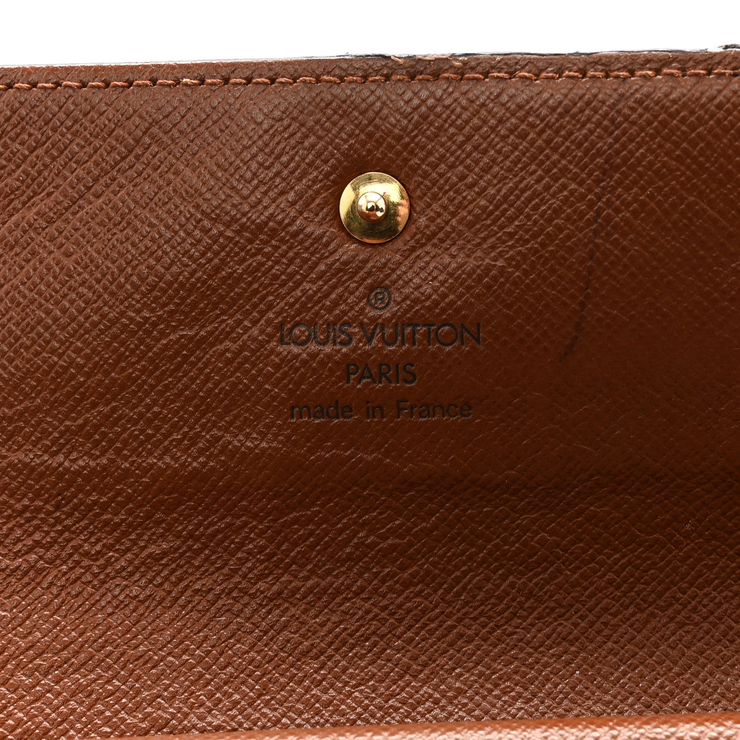 Louis Vuitton Monogram Porte Tresor International Wallet 6 of 14