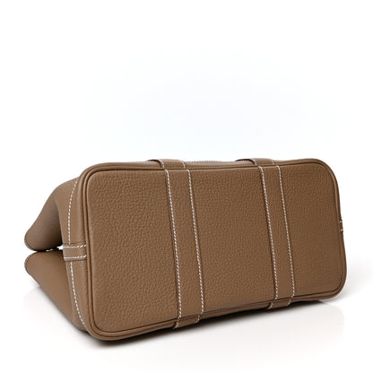 Hermes Negonda Garden Party 30 TPM Etoupe 4 of 9