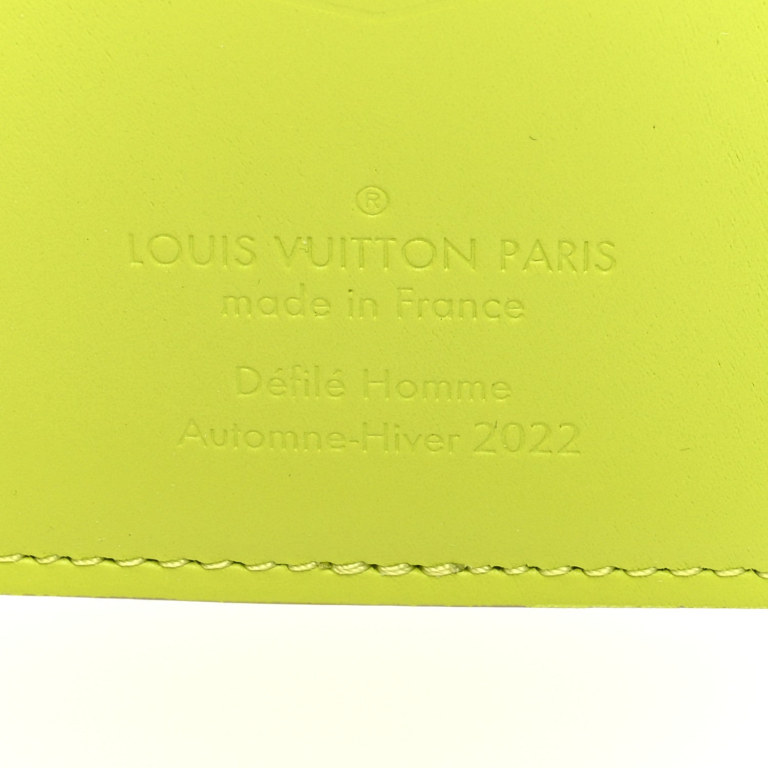 Louis Vuitton Taurillon Rock Climbing Pocket Organizer Chalk 6 of 6